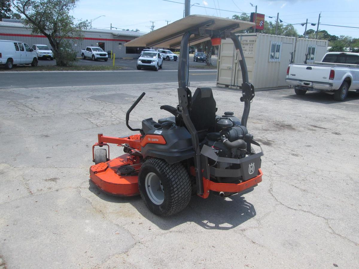 Used Husqvarna 72" Zero Turn Mower