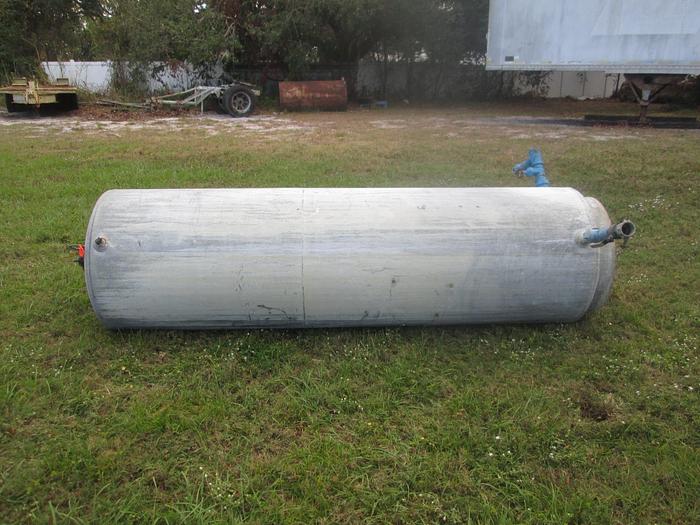 Used 500 Gallon Galvanized Pressure Tank