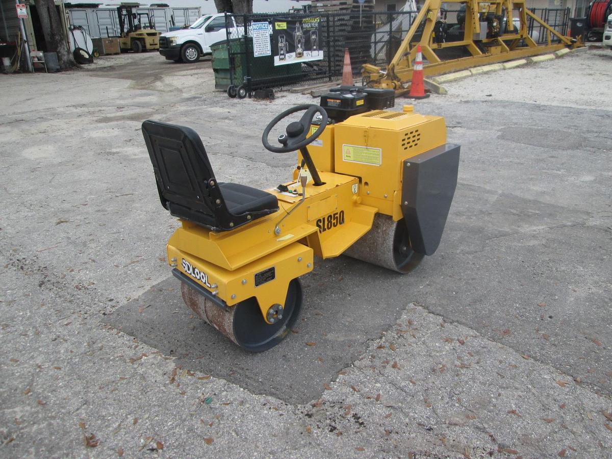 New Fland SL850 Vibratory Roller