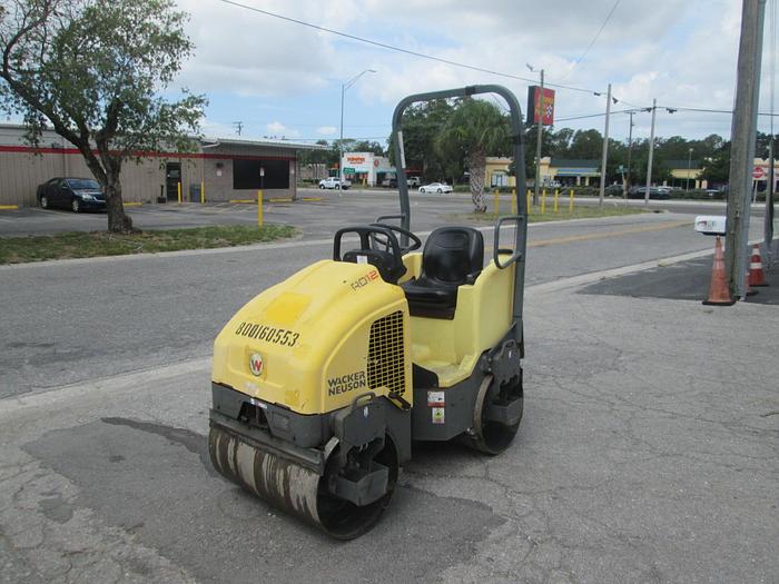 Used 2017 Wacker Neuson RD12 Vibratory Roller