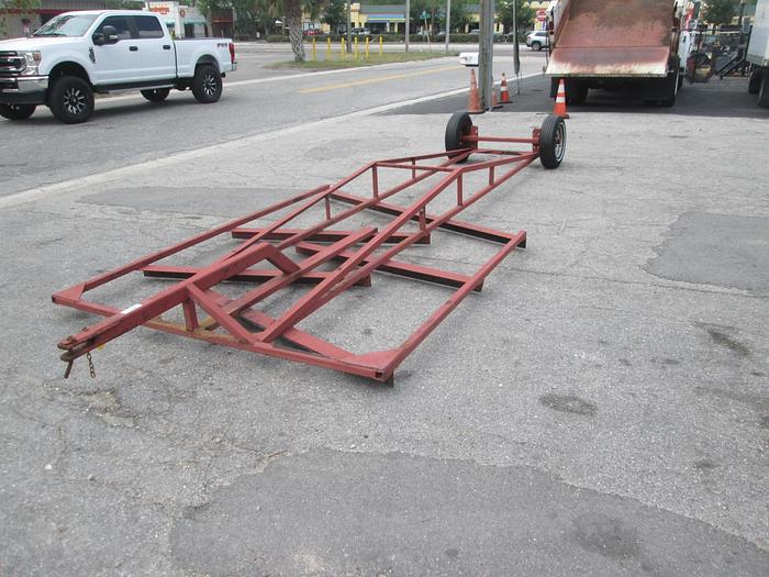 Used 8' Pull Behind Land Leveler