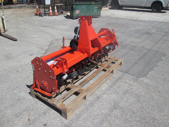 Used New Mower King 72" Tiller