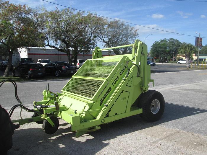 Used Barber 600HD Surf Rake