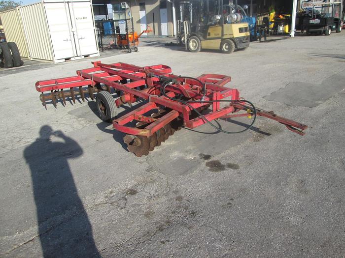 Used Taylor Way 8' Offset Disc