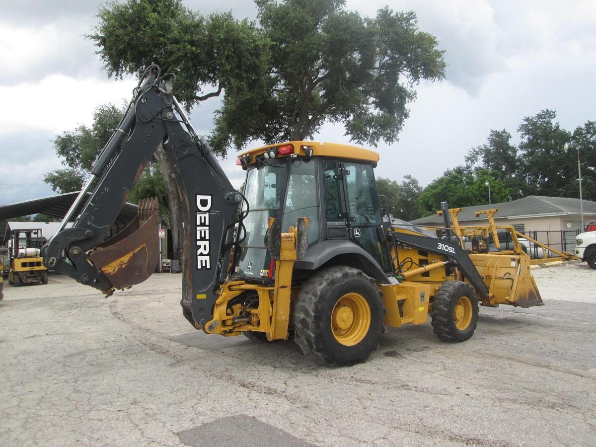 Used 2018 John Deere 310 SL Loader Backhoe