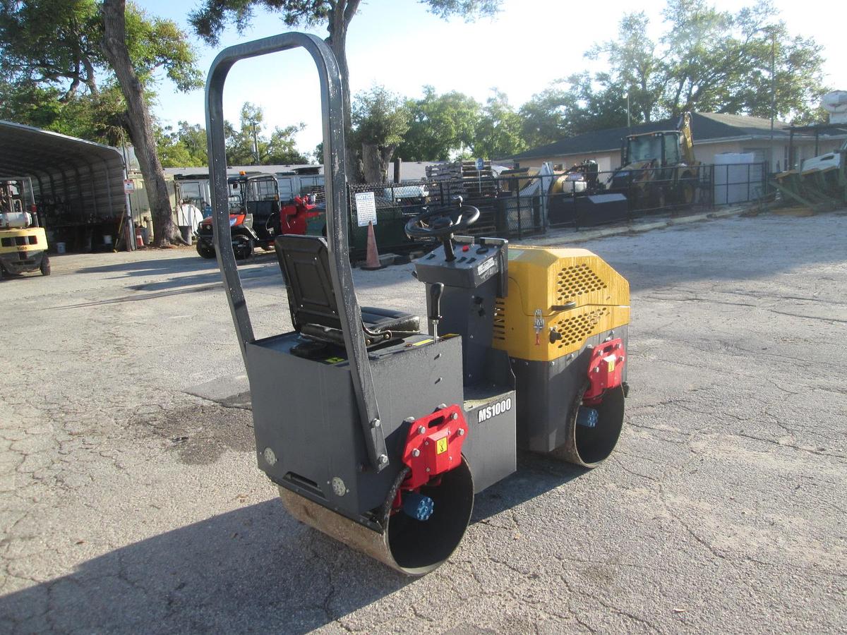 New MMS M1000 Vibratory Roller
