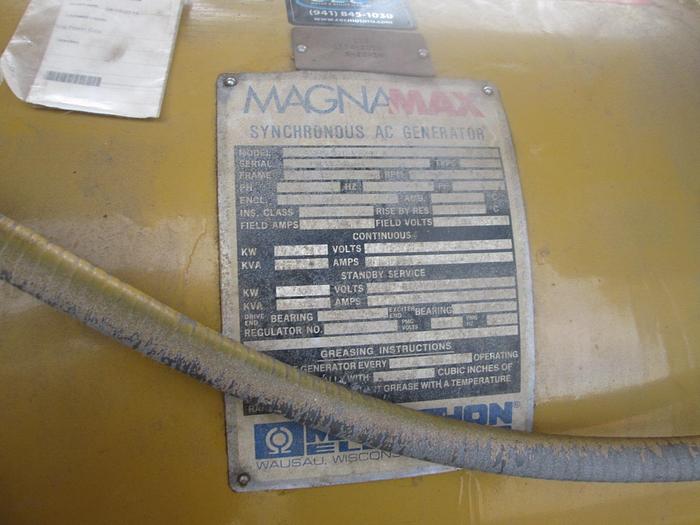 Used Portable Magnamax 300KW Generator