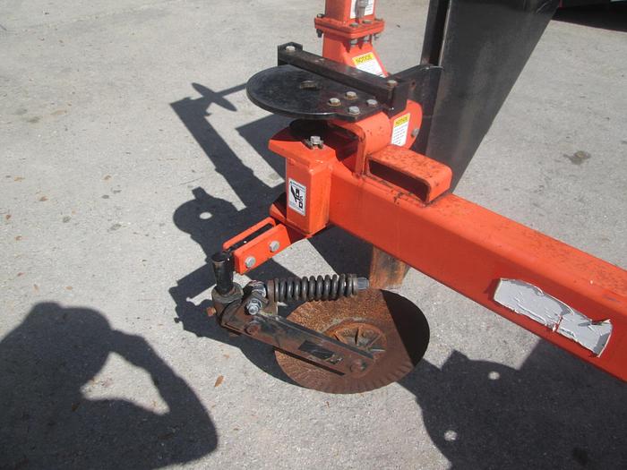 Used 48" Skid Steer Silt Fence Plow