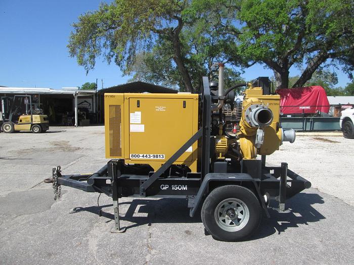 Used 2019 Ameripump 6" Trash/Water Pump
