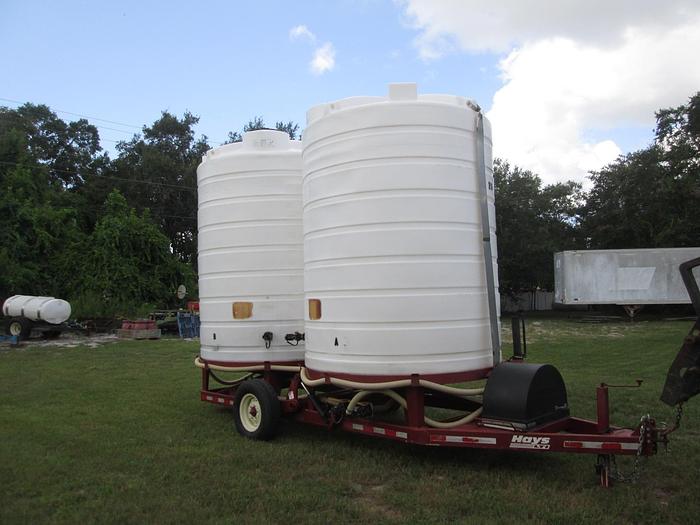 Used Hays LTI 6000 Gallon Liquid Tender 