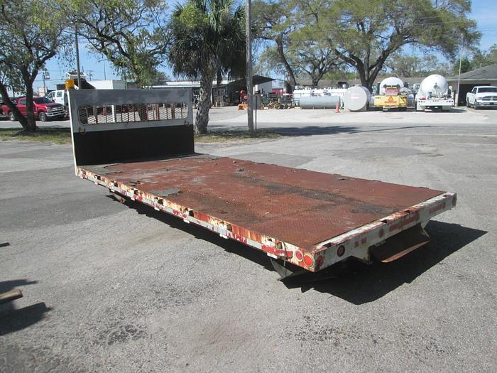 Used 16' Flatbed Truck Body
