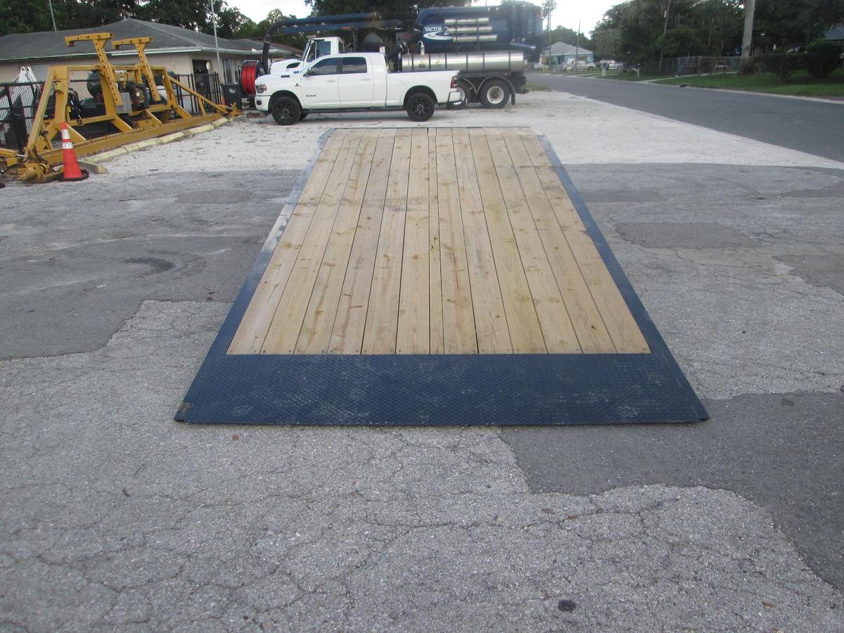 New 8'x20' Loading Ramp