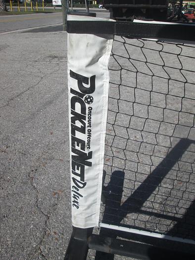 Used On Court Off Court Portable Pickle Ball Net System