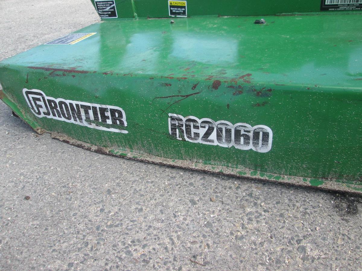 Used Frontier RC2060 Rotary Mower