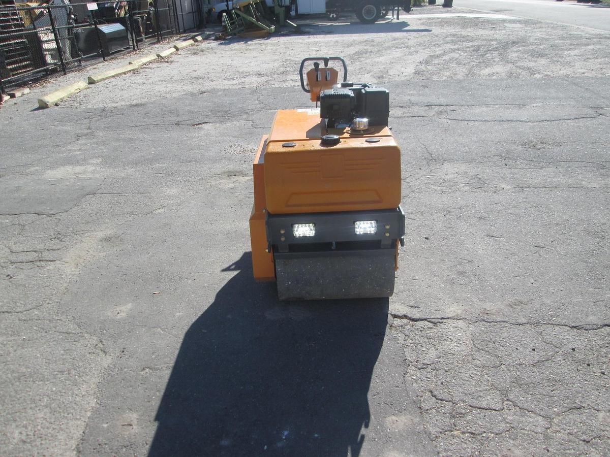 Used New Star Walk Behind Double Drum Roller