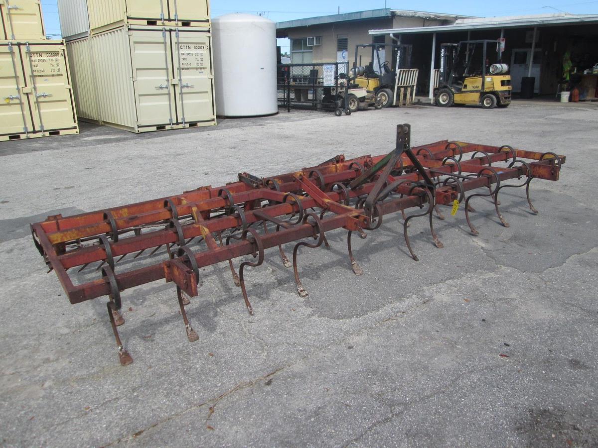 Used 15' Cultivator with Baskets