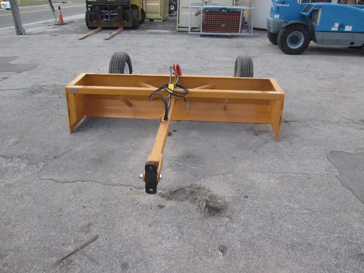 New Industries America 8' Box Blade