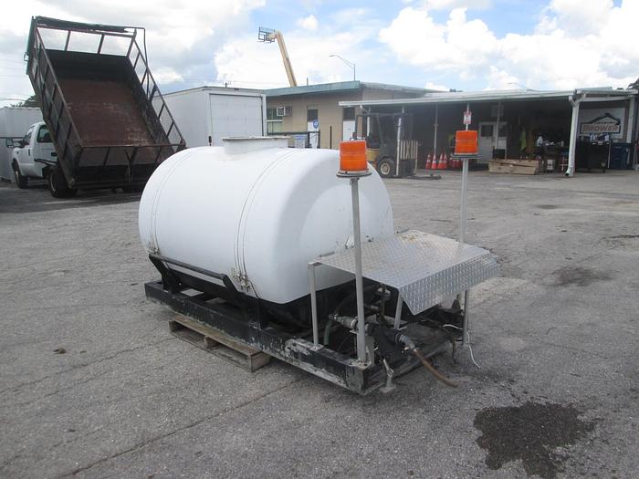 Used 500 Gallon Fiberglass Tank on a Skid