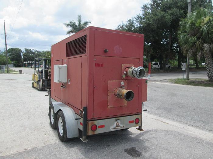 Used 2008 Portable 6" Griffin High Head Pump