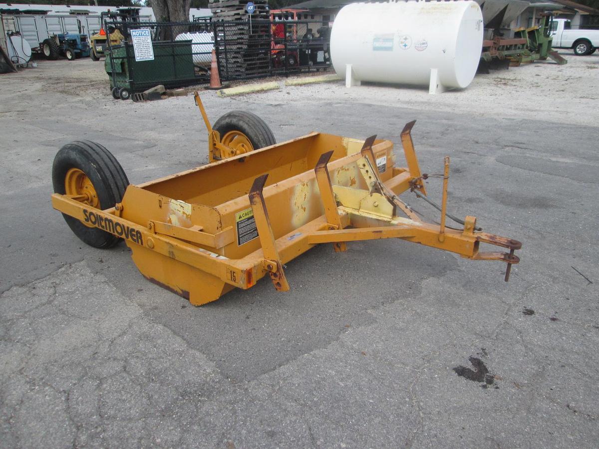 Used 6' Pull Behind Soil Mover