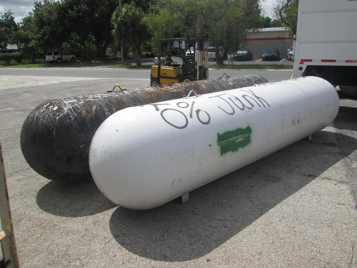Used 1000 Gallon Propane Tank