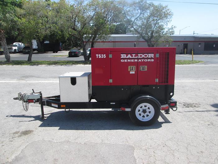 Used 2007 Baldor 30KW Towable Generator