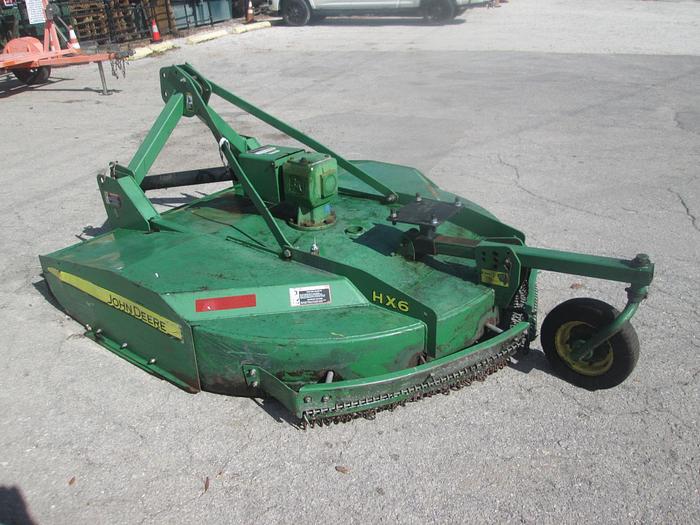 Used 2016 John Deere HX6 Rotary Mower