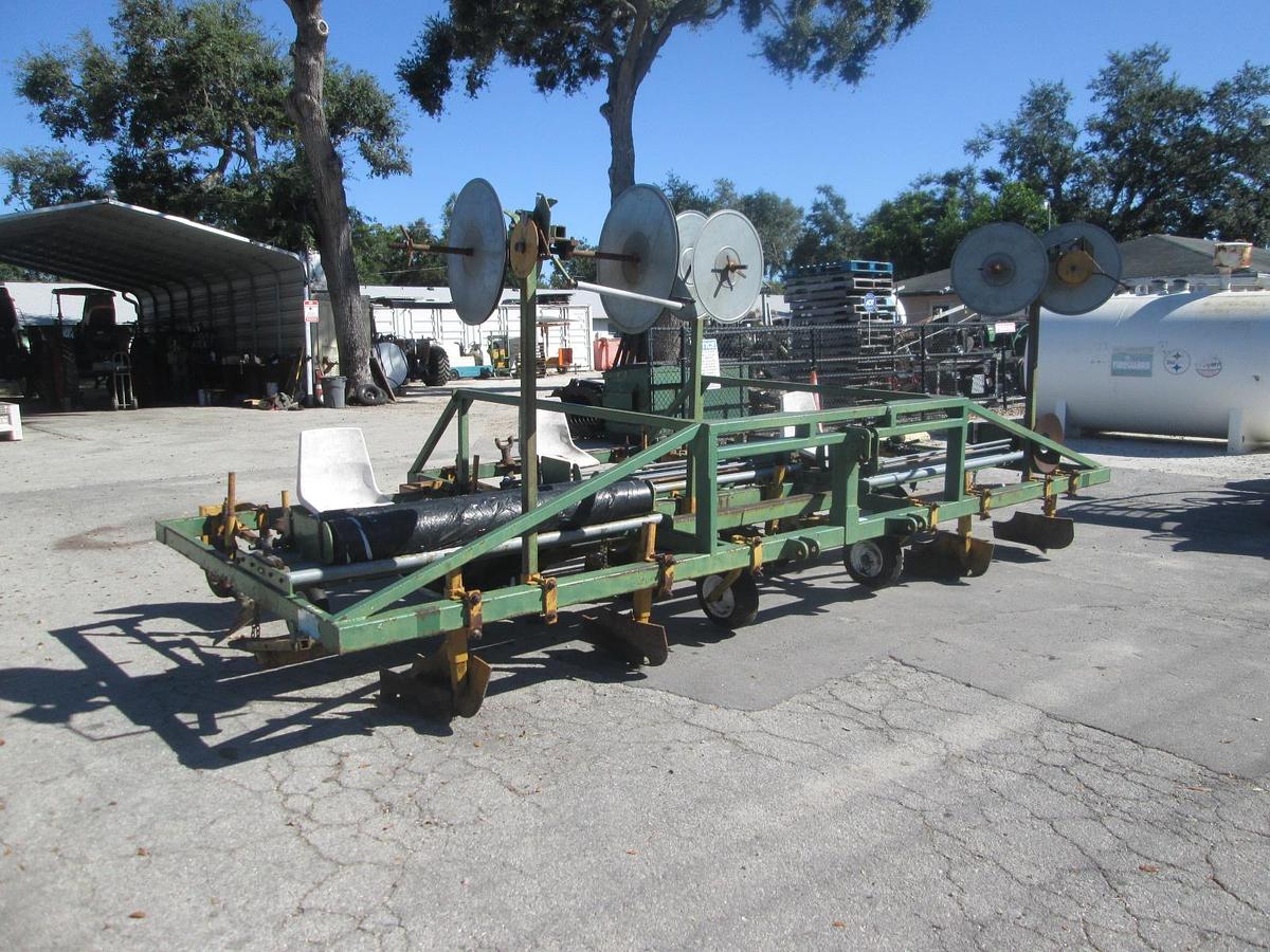 Used Kennco 3 Row Plastic Mulch Layer
