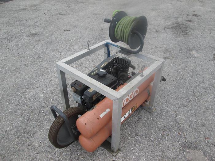 Used Rigid 8 Gallon Air Compressor