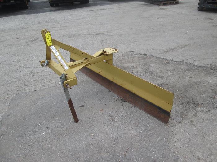 Used 7' King Kutter 3 Point Scrape Blade