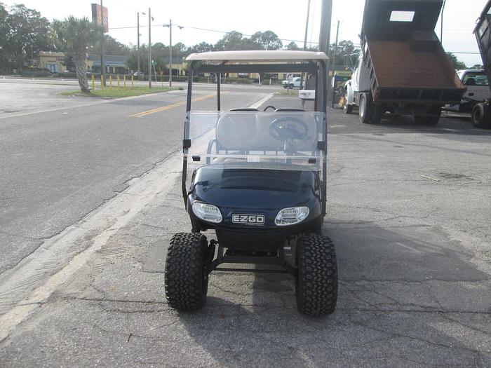 Used 2018 EZ GO TXT 48V Golf Cart