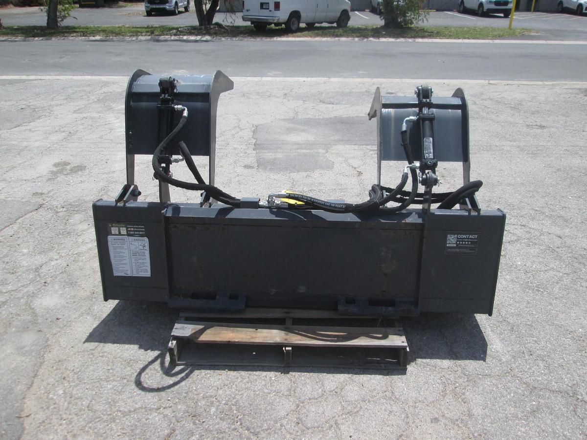 Used 6' Skid Steer Grapple Bucket