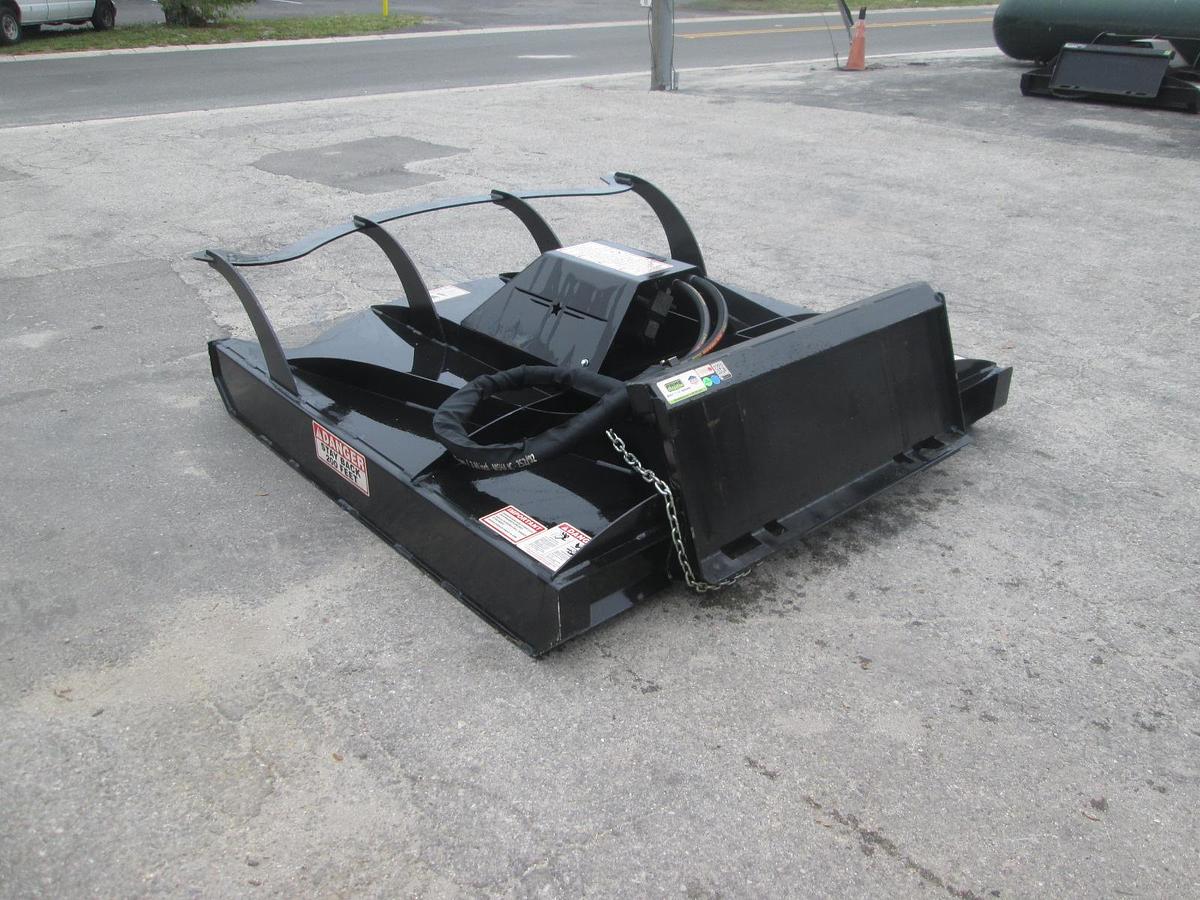 New Prime 72" Skid Steer Brush Mower