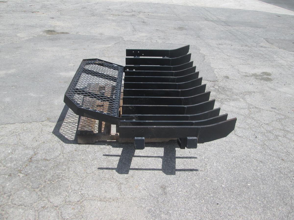 Used 6' Skid Steer Root Rake