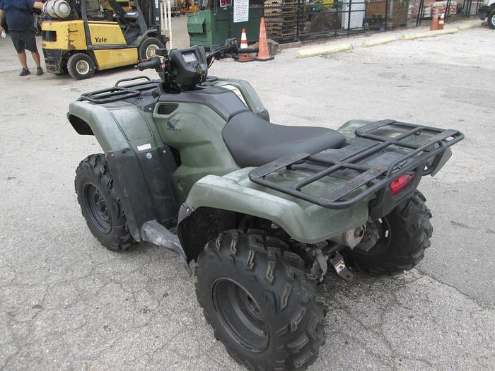 Used 2016 Honda TRX 500 4Wheeler