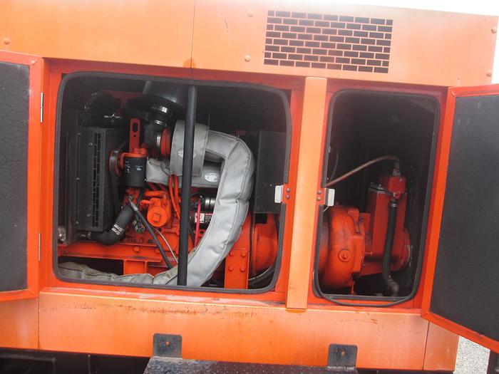 Used 2008 Godwin 4" Trailer Mounted Water Pump