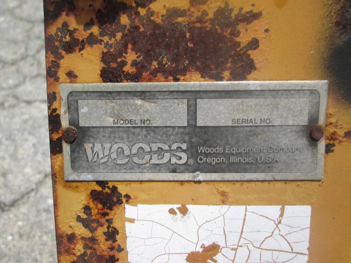 Used Woods 7' Box Blade