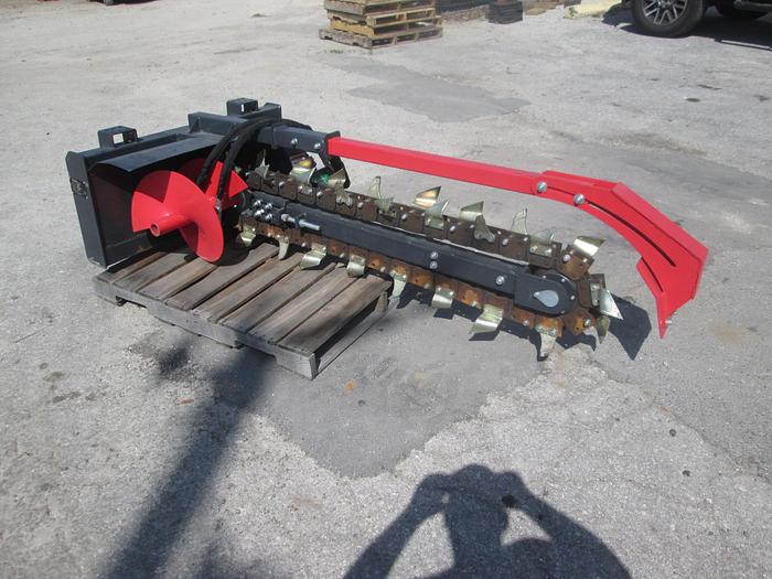 New 72" Raytree Skid Steer Trencher