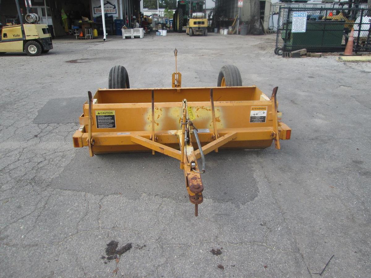 Used 6' Pull Behind Soil Mover
