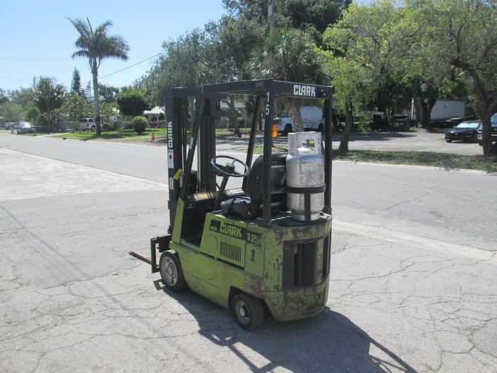 Used Clark GCX 12E Forklift