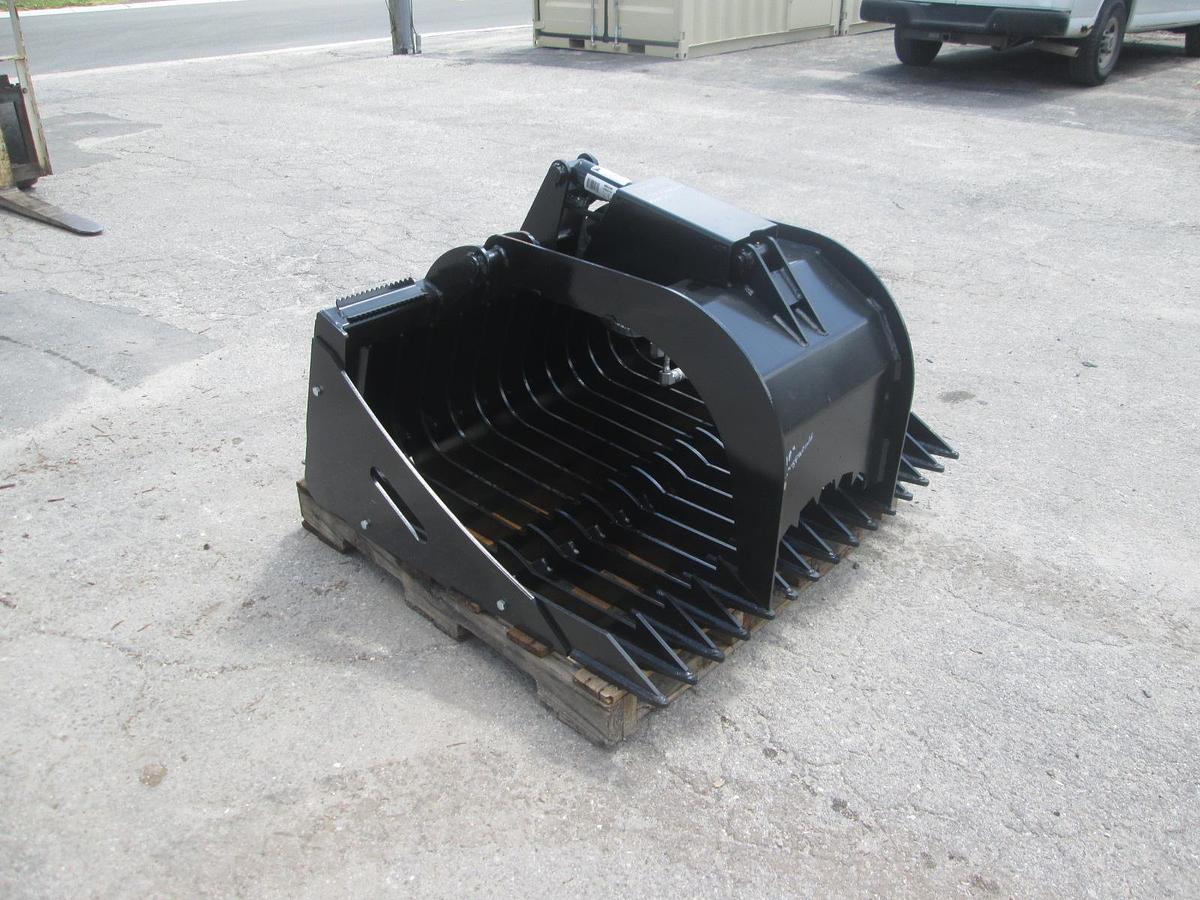 New Prime 48" Skid Steer Grapple