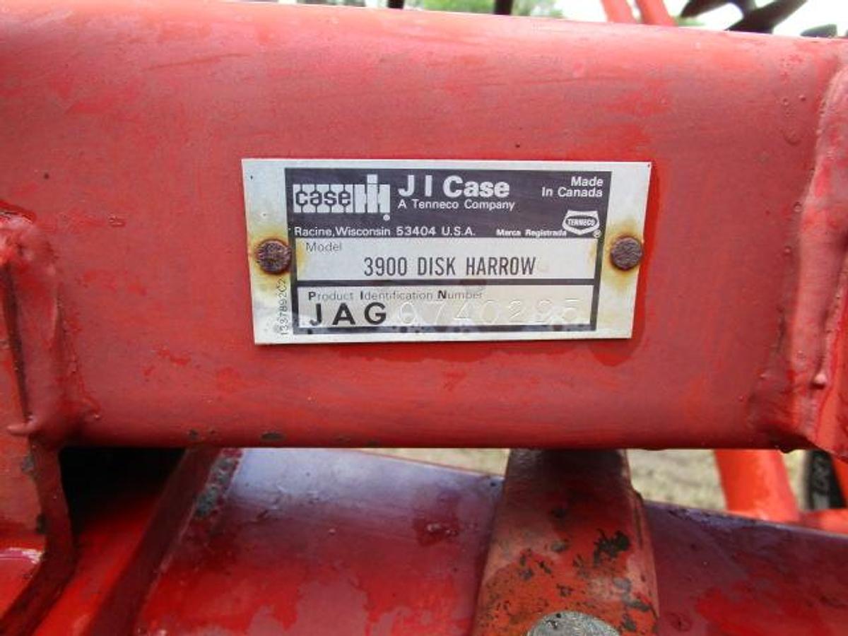 Used Case IH 3900 Pull Behind Disc