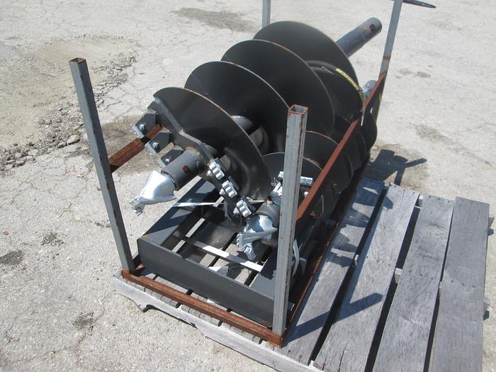 Used New Skid Steer Auger Attachment