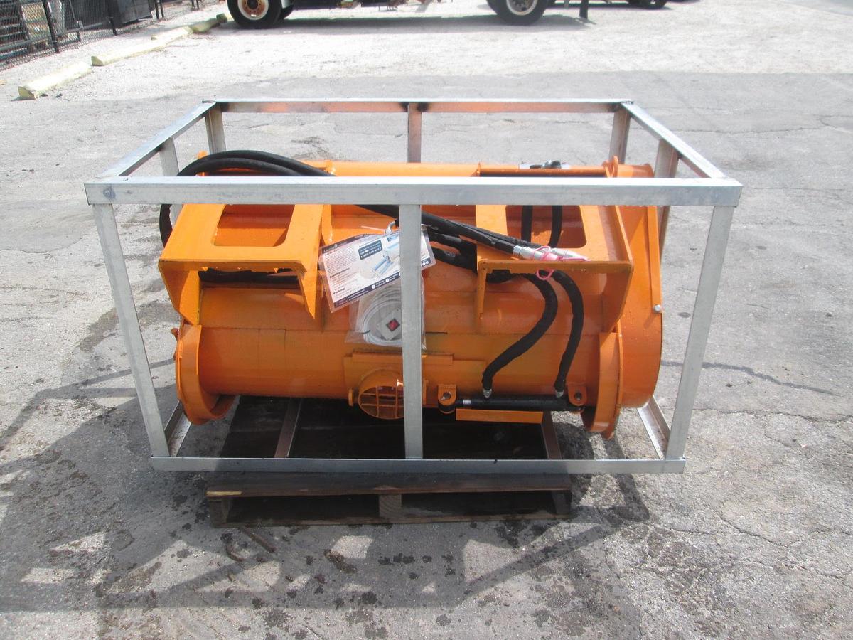 New Skid Steer Mix and Go Mixer