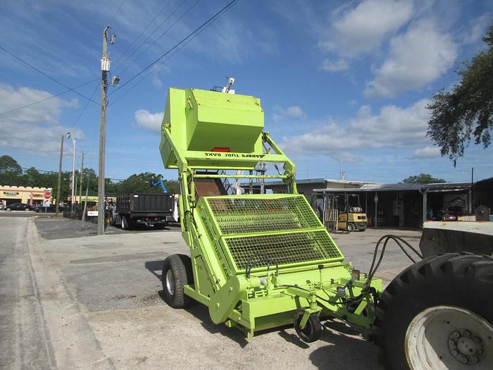 Used Barber 600HD Surf Rake