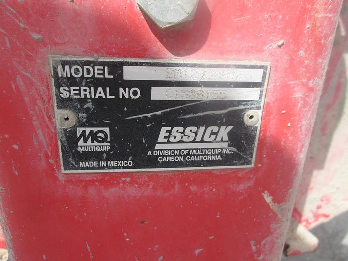 Used Multiquip Mortar Mixer