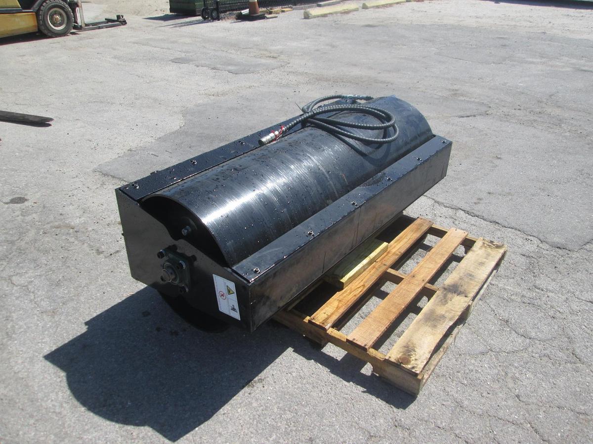 New 5' Skid Steer Vibratory Roller