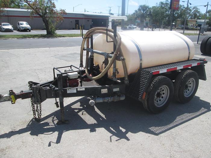 Used 2006 Wylie Water Tank Trailer