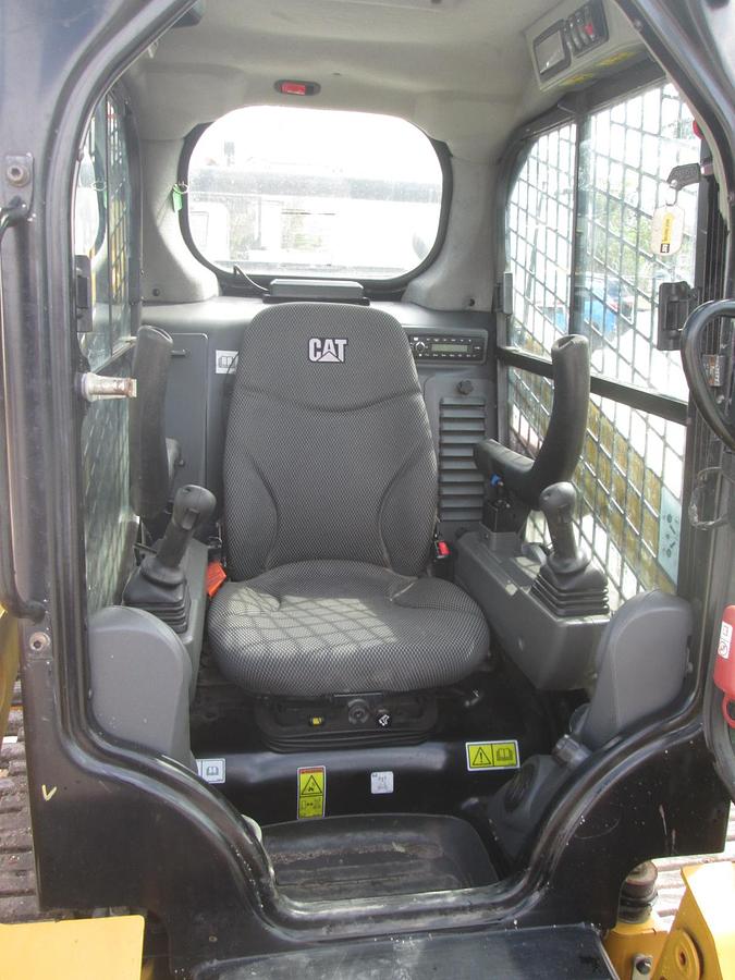 Used 2021 Caterpillar 259D3 Skid Steer