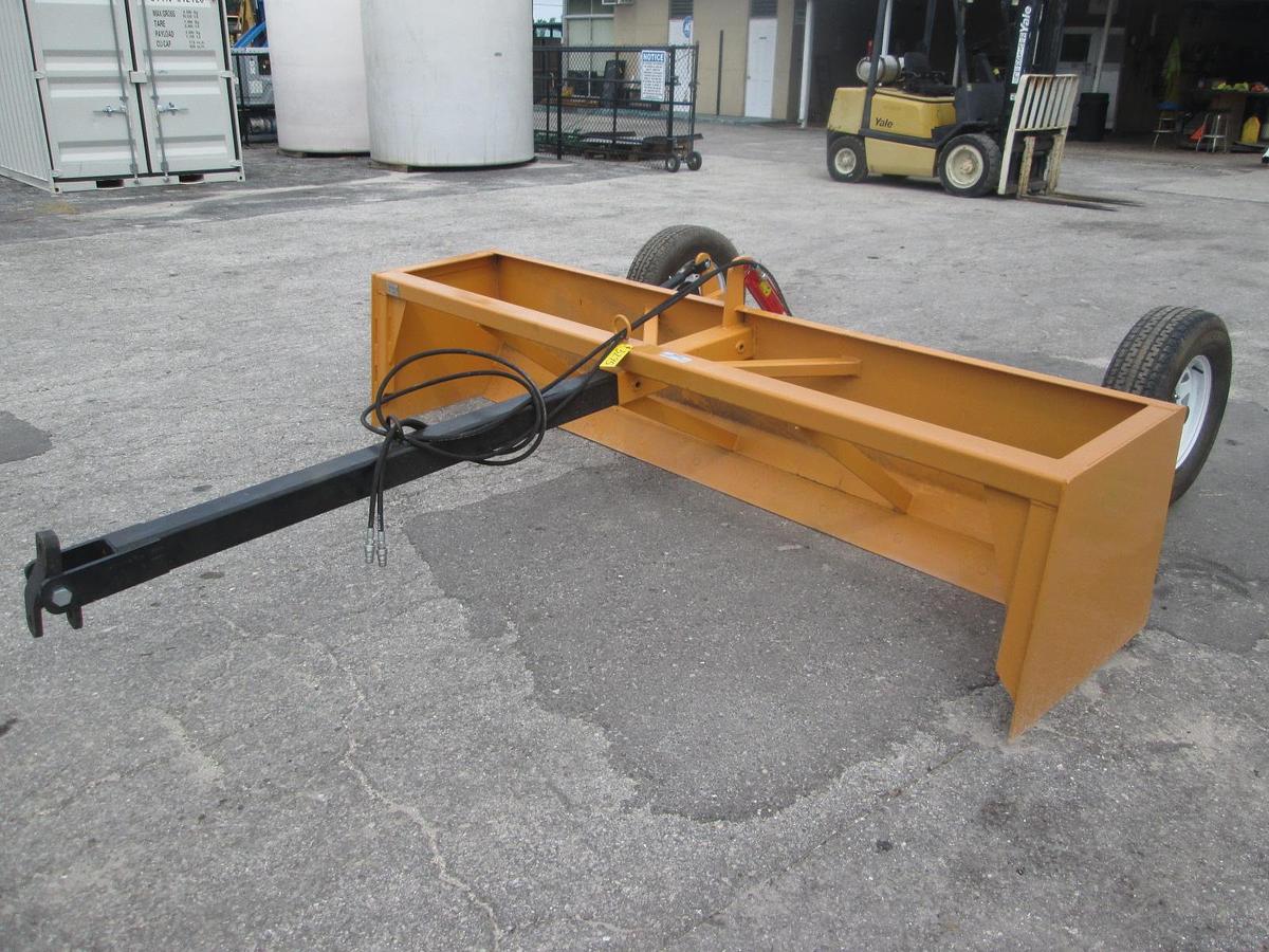 New Industries America 10' Box Blade